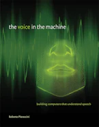 Cover of 'The Voice in the Machine' by Roberto Pieraccini 