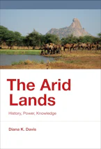 Cover of 'The Arid Lands' by Diana K. Davis 