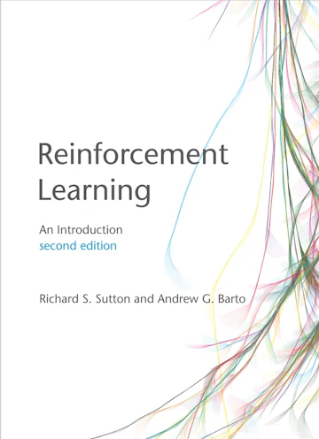 Cover of Reinforcement Learning: An Introduction.