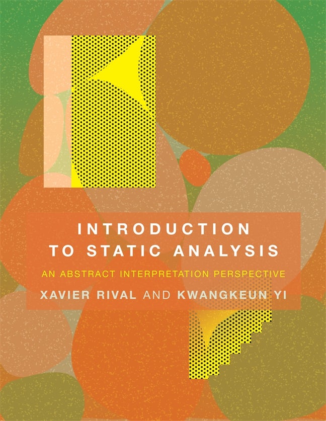 洋書 INTRODUCTION TO STATIC ANALYSIS 9780262043410.jpg?auto=format&