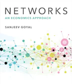 Cover of 'Networks' by Sanjeev Goyal 