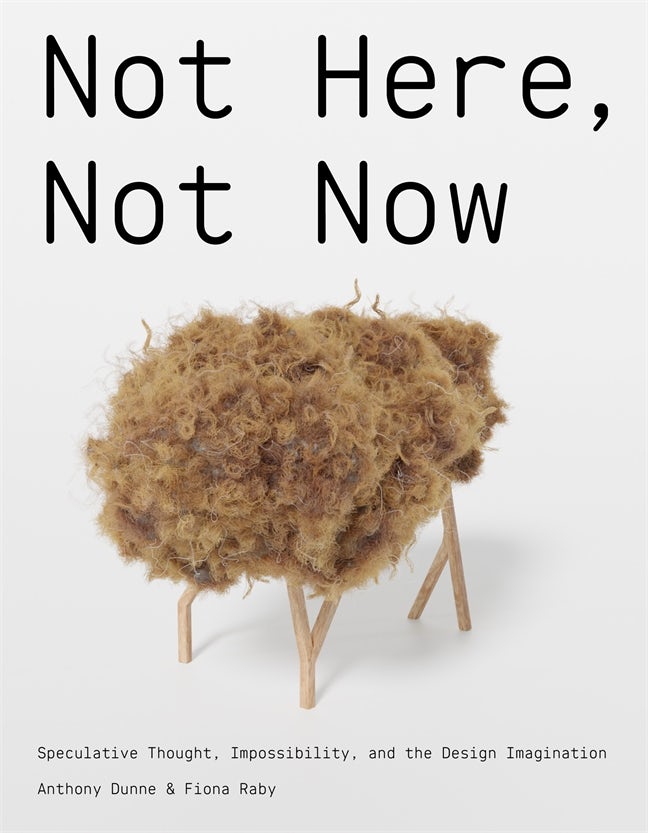 Cover image of the book Not Here Not Now