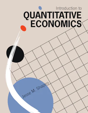 Introduction to Quantitative Economics