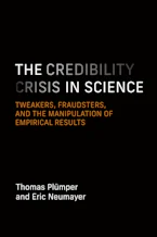 Cover of 'The Credibility Crisis in Science' by Thomas Plümper and Eric Neumayer 