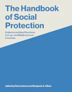 Cover of 'The Handbook of Social Protection' by Rema Hanna and Benjamin A. Olken 