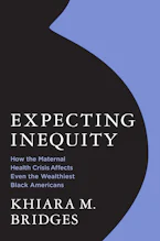 Cover of 'Expecting Inequity' by Khiara M. Bridges 