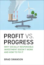 Cover of 'Profit vs. Progress' by Brad Swanson 