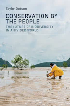 Cover of 'Conservation by the People' by Taylor Dotson 