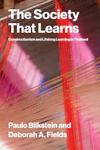 Cover of 'The Society That Learns' by Paulo Blikstein and Deborah A. Fields 