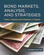 Cover of 'Bond Markets, Analysis, and Strategies' by Frank J. Fabozzi and Francesco A. Fabozzi 