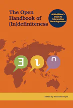 Cover of 'The Open Handbook of (In)definiteness' by Veneeta Dayal 
