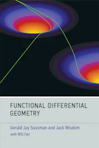Cover of 'Functional Differential Geometry' by Gerald Jay Sussman and Jack Wisdom 