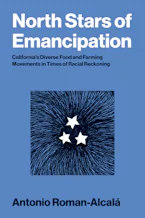 Cover of 'North Stars of Emancipation' by Antonio Roman-Alcalá 