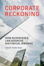 Cover of 'Corporate Reckoning' by Sarah Federman 