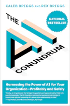 Cover of 'The AI Conundrum' by Caleb Briggs and Rex Briggs 
