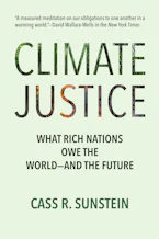 Cover of 'Climate Justice' by Cass R. Sunstein 