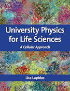 Cover of 'University Physics for Life Sciences' by Lisa Lapidus 