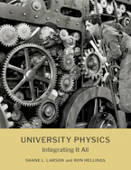 Cover of 'University Physics' by Shane L. Larson and Ron Hellings 