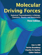 Cover of 'Molecular Driving Forces' by Ken A. Dill, Sarina Bromberg, Charles D. Kocher and Gábor Balázsi 