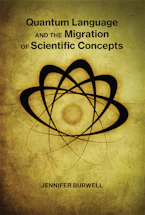 Cover of 'Quantum Language and the Migration of Scientific Concepts' by Jennifer Burwell 