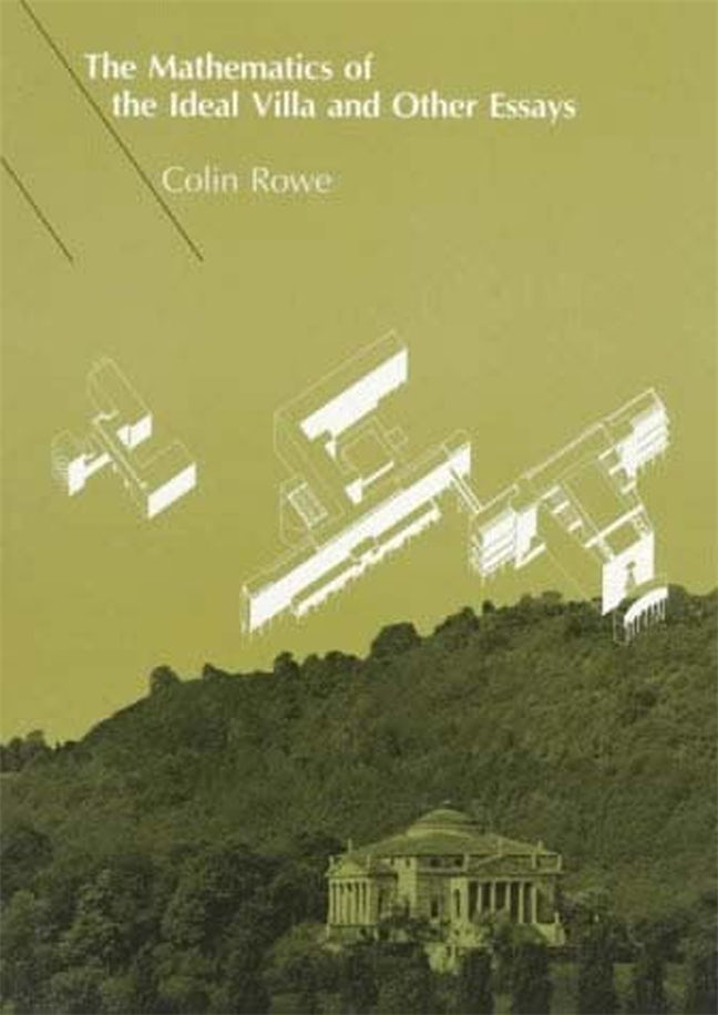 洋書 The Mathematics of the Ideal Villa 9780262180771.jpg?auto=format&