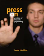 Cover of 'Press On' by Harold Thimbleby 