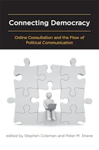 Cover of 'Connecting Democracy' by Stephen Coleman and Peter M. Shane 