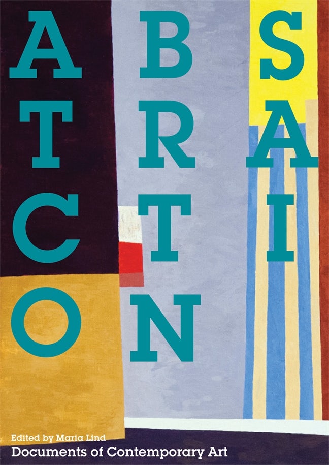 【中古】 Abstraction/MIT PR/Maria Lind Abstraction