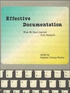 Effective Documentation Effective Documentation
