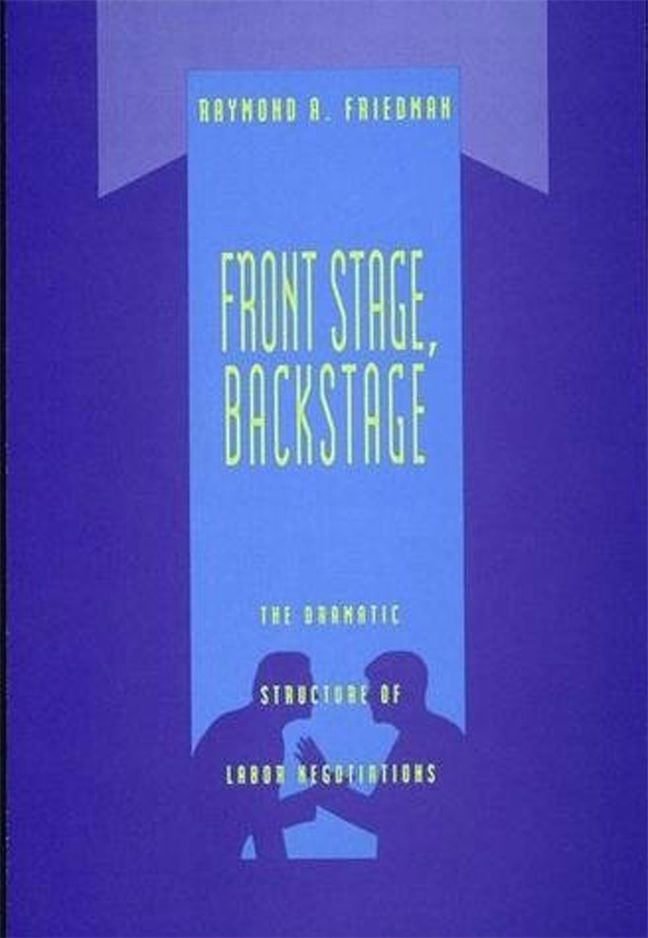 Front Stage, Backstage