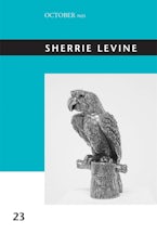 Sherrie Levine Sherrie Levine