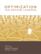 Optimization for Machine Learning Optimization for Machine Learning