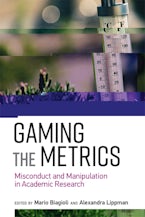 Gaming the Metrics