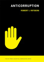 Cover of 'Anticorruption' by Robert I. Rotberg 