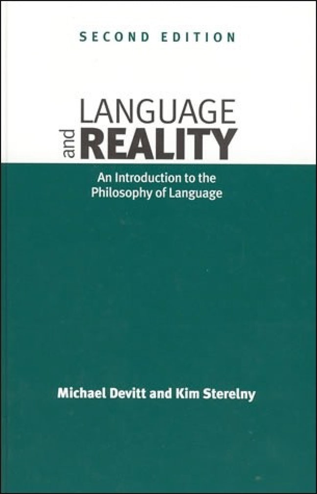 Language and Reality