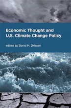 Cover of 'Economic Thought and U.S. Climate Change Policy' by David M. Driesen 