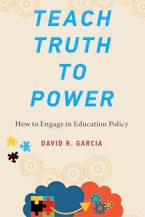 Cover of 'Teach Truth to Power' by David R. Garcia 