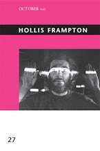 Hollis Frampton Hollis Frampton