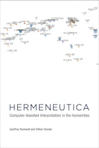 Cover of 'Hermeneutica' by Geoffrey Rockwell and Stéfan Sinclair 