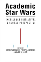 Cover of 'Academic Star Wars' by Maria Yudkevich, Philip G. Altbach and Jamil Salmi