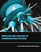 Cover of 'Modeling and Analysis of Communicating Systems' by Jan Friso Groote and Mohammad Reza Mousavi 