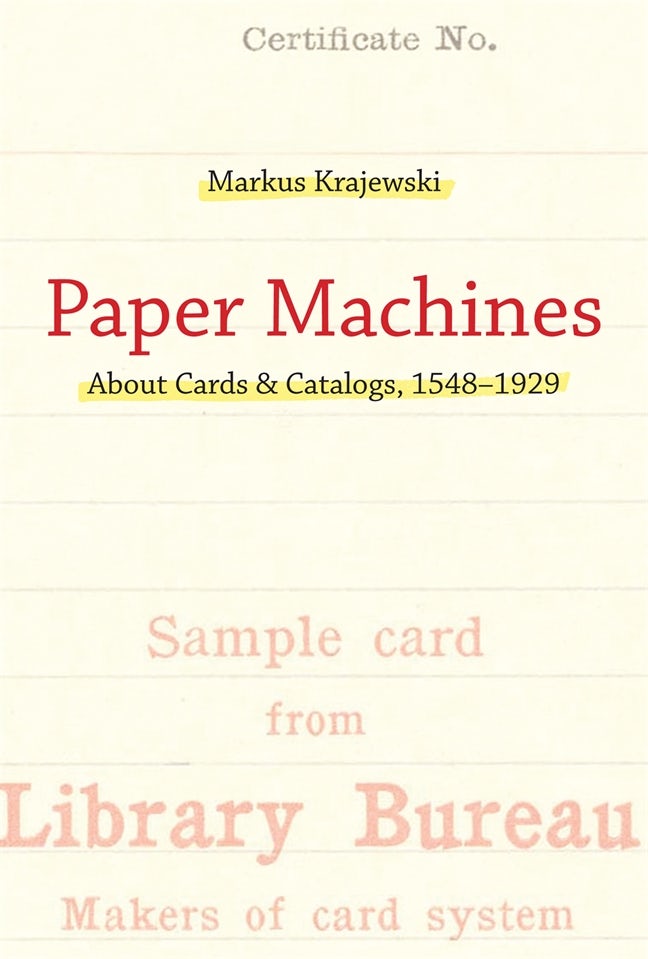 Paper Machines