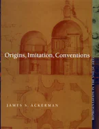 Cover of 'Origins, Imitation, Conventions' by James S. Ackerman 