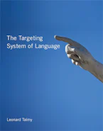 Cover of 'The Targeting System of Language' by Leonard Talmy 