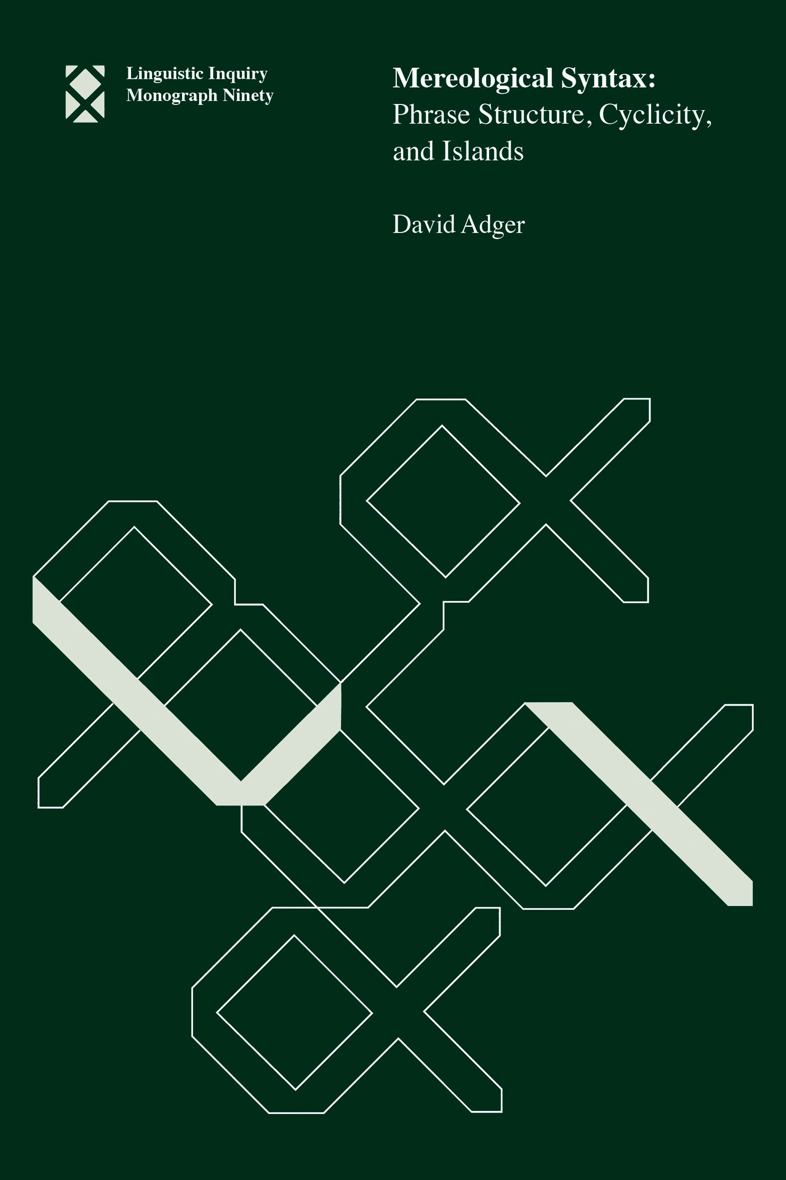 Linguistic Inquiry Monographs