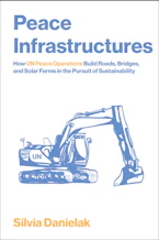 Cover of 'Peace Infrastructures' by Silvia Danielak 