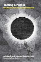 Cover of 'Testing Einstein' by Brian C. Odom and Daniel Kennefick 