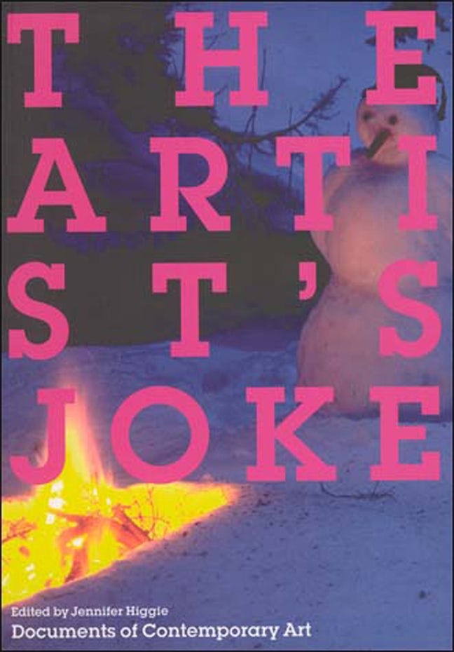 【中古】 The Artist’s Joke/MIT PR/Jennifer Higgie The Artist's Joke