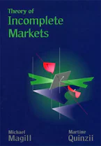 Theory of Incomplete Markets