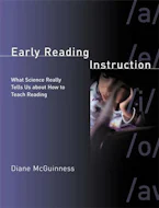 Cover of 'Early Reading Instruction' by Diane McGuinness 